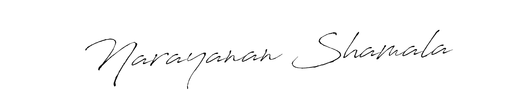 Best and Professional Signature Style for Narayanan Shamala. Antro_Vectra Best Signature Style Collection. Narayanan Shamala signature style 6 images and pictures png
