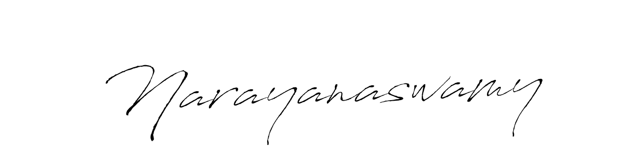 It looks lik you need a new signature style for name Narayanaswamy. Design unique handwritten (Antro_Vectra) signature with our free signature maker in just a few clicks. Narayanaswamy signature style 6 images and pictures png