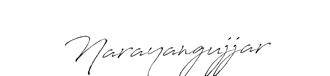 How to make Narayangujjar signature? Antro_Vectra is a professional autograph style. Create handwritten signature for Narayangujjar name. Narayangujjar signature style 6 images and pictures png