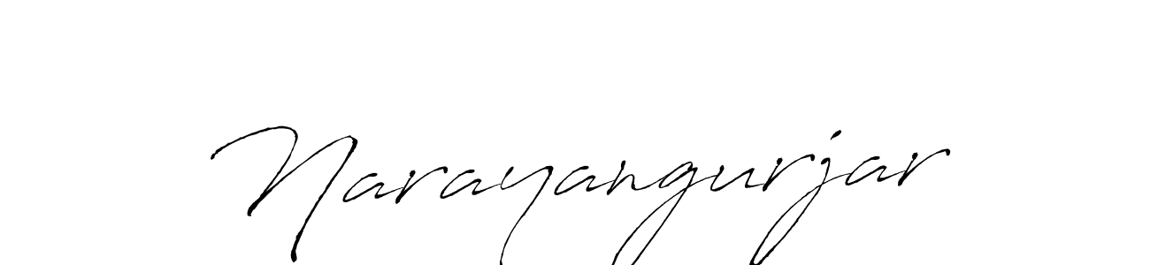 Similarly Antro_Vectra is the best handwritten signature design. Signature creator online .You can use it as an online autograph creator for name Narayangurjar. Narayangurjar signature style 6 images and pictures png