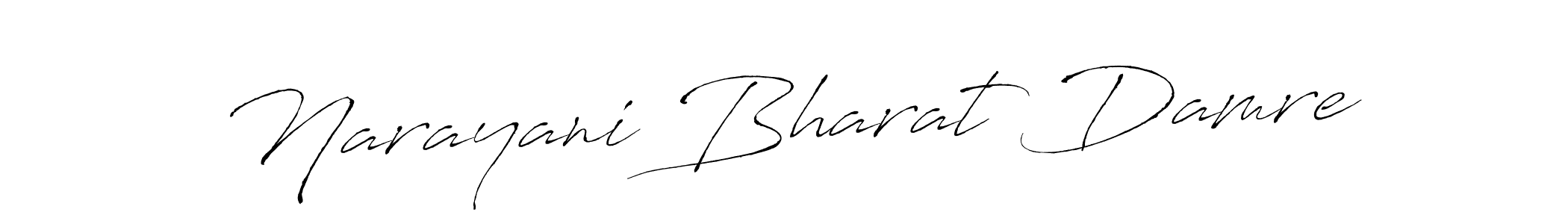 See photos of Narayani Bharat Damre official signature by Spectra . Check more albums & portfolios. Read reviews & check more about Antro_Vectra font. Narayani Bharat Damre signature style 6 images and pictures png