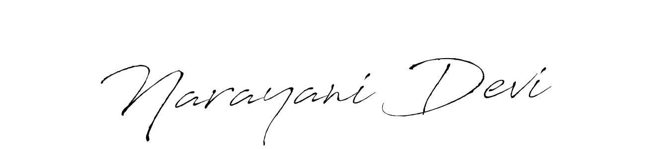 You should practise on your own different ways (Antro_Vectra) to write your name (Narayani Devi) in signature. don't let someone else do it for you. Narayani Devi signature style 6 images and pictures png