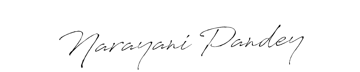 You should practise on your own different ways (Antro_Vectra) to write your name (Narayani Pandey) in signature. don't let someone else do it for you. Narayani Pandey signature style 6 images and pictures png