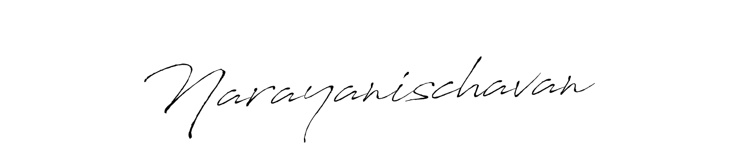 Design your own signature with our free online signature maker. With this signature software, you can create a handwritten (Antro_Vectra) signature for name Narayanischavan. Narayanischavan signature style 6 images and pictures png