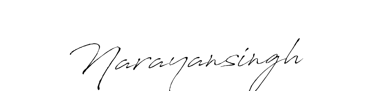 Make a beautiful signature design for name Narayansingh. Use this online signature maker to create a handwritten signature for free. Narayansingh signature style 6 images and pictures png
