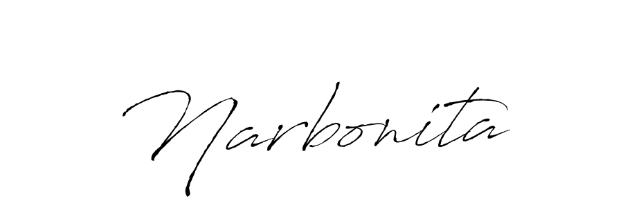 It looks lik you need a new signature style for name Narbonita. Design unique handwritten (Antro_Vectra) signature with our free signature maker in just a few clicks. Narbonita signature style 6 images and pictures png