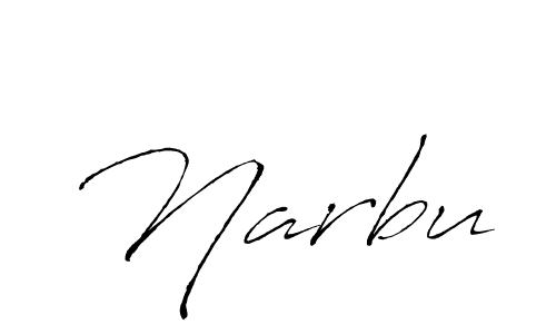 You should practise on your own different ways (Antro_Vectra) to write your name (Narbu) in signature. don't let someone else do it for you. Narbu signature style 6 images and pictures png
