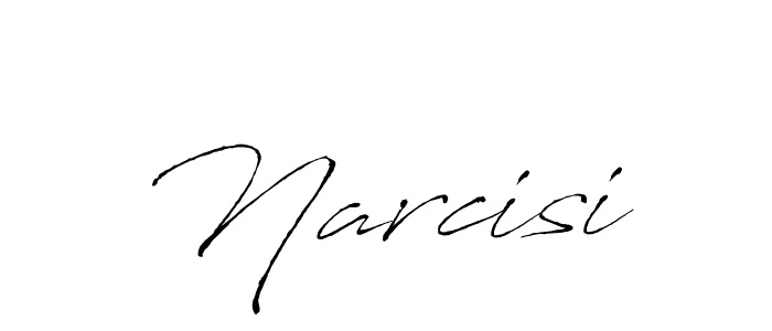 Design your own signature with our free online signature maker. With this signature software, you can create a handwritten (Antro_Vectra) signature for name Narcisi. Narcisi signature style 6 images and pictures png