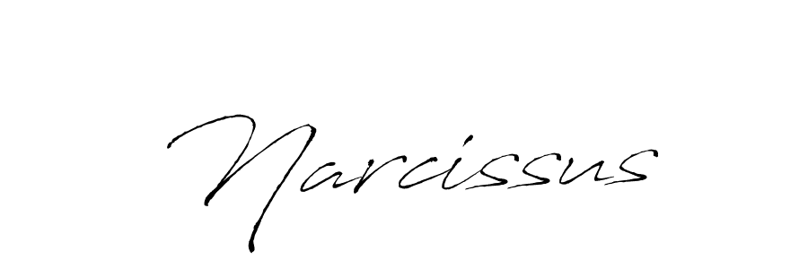 Also we have Narcissus name is the best signature style. Create professional handwritten signature collection using Antro_Vectra autograph style. Narcissus signature style 6 images and pictures png