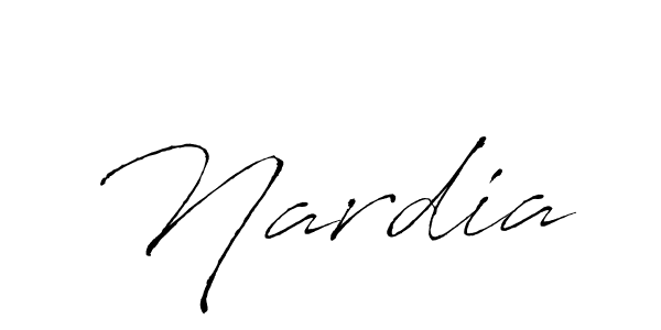 It looks lik you need a new signature style for name Nardia. Design unique handwritten (Antro_Vectra) signature with our free signature maker in just a few clicks. Nardia signature style 6 images and pictures png