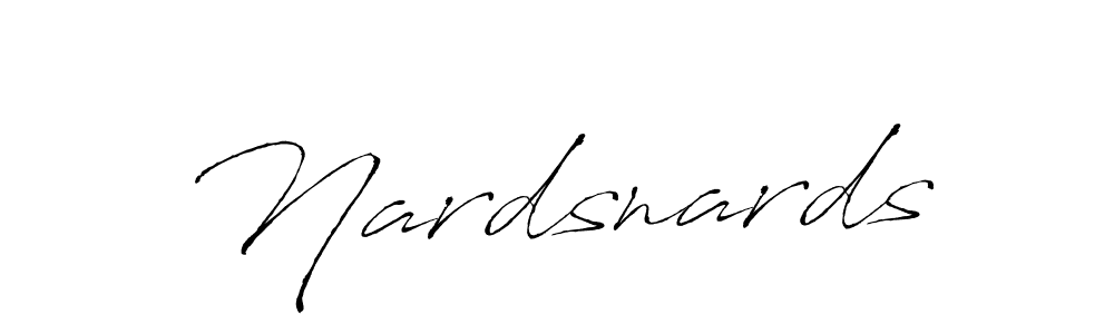 How to make Nardsnards name signature. Use Antro_Vectra style for creating short signs online. This is the latest handwritten sign. Nardsnards signature style 6 images and pictures png