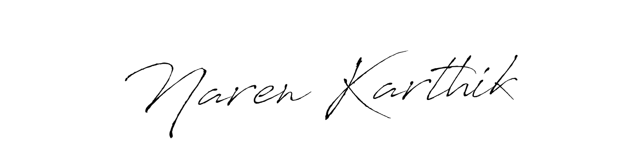 Make a beautiful signature design for name Naren Karthik. Use this online signature maker to create a handwritten signature for free. Naren Karthik signature style 6 images and pictures png