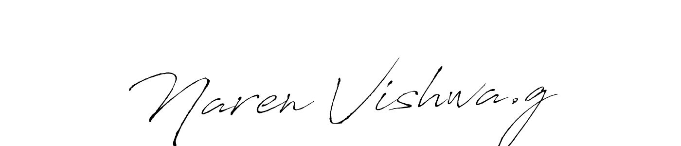 You can use this online signature creator to create a handwritten signature for the name Naren Vishwa.g. This is the best online autograph maker. Naren Vishwa.g signature style 6 images and pictures png