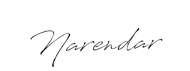 Similarly Antro_Vectra is the best handwritten signature design. Signature creator online .You can use it as an online autograph creator for name Narendar. Narendar signature style 6 images and pictures png