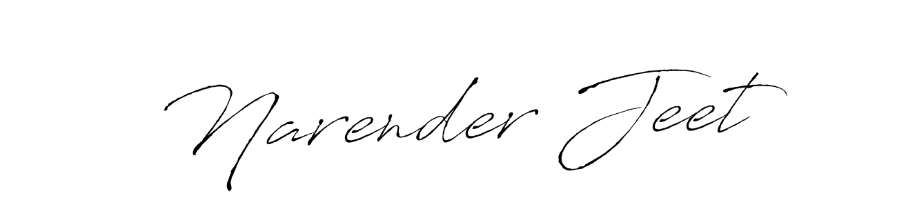 Also You can easily find your signature by using the search form. We will create Narender Jeet name handwritten signature images for you free of cost using Antro_Vectra sign style. Narender Jeet signature style 6 images and pictures png