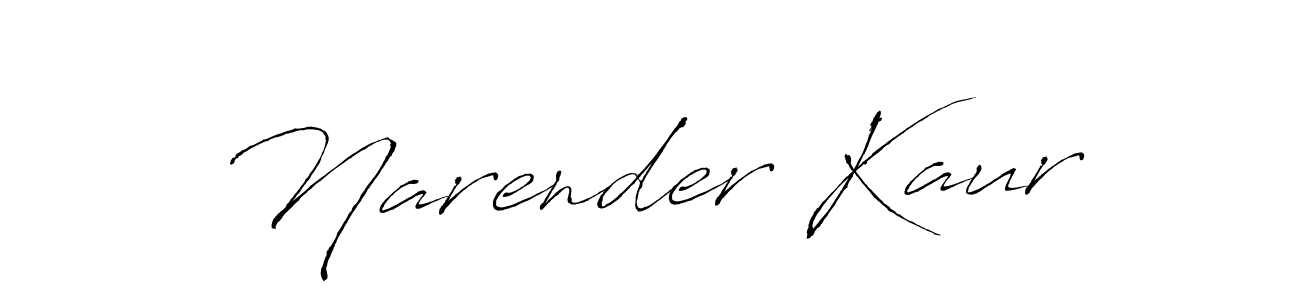 The best way (Antro_Vectra) to make a short signature is to pick only two or three words in your name. The name Narender Kaur include a total of six letters. For converting this name. Narender Kaur signature style 6 images and pictures png