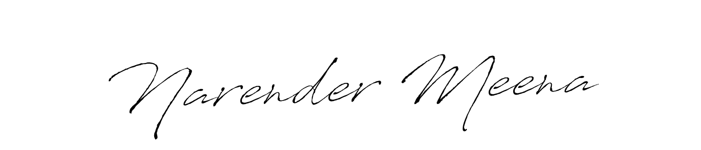 This is the best signature style for the Narender Meena name. Also you like these signature font (Antro_Vectra). Mix name signature. Narender Meena signature style 6 images and pictures png