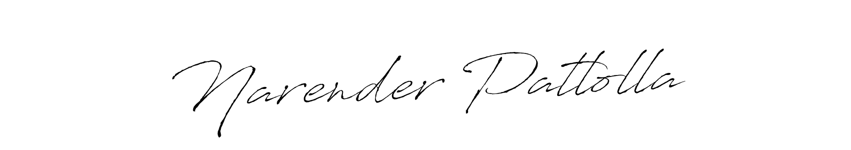 Similarly Antro_Vectra is the best handwritten signature design. Signature creator online .You can use it as an online autograph creator for name Narender Patlolla. Narender Patlolla signature style 6 images and pictures png