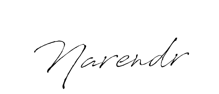 Also we have Narendr name is the best signature style. Create professional handwritten signature collection using Antro_Vectra autograph style. Narendr signature style 6 images and pictures png