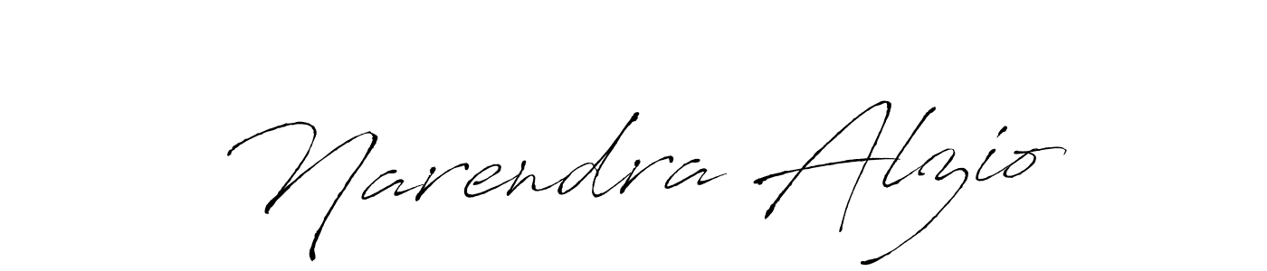 You can use this online signature creator to create a handwritten signature for the name Narendra Alzio. This is the best online autograph maker. Narendra Alzio signature style 6 images and pictures png