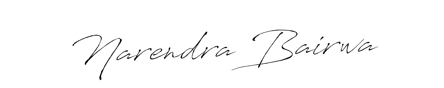 You can use this online signature creator to create a handwritten signature for the name Narendra Bairwa. This is the best online autograph maker. Narendra Bairwa signature style 6 images and pictures png