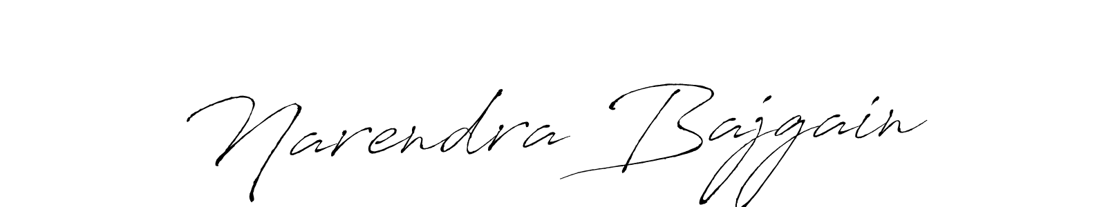 It looks lik you need a new signature style for name Narendra Bajgain. Design unique handwritten (Antro_Vectra) signature with our free signature maker in just a few clicks. Narendra Bajgain signature style 6 images and pictures png