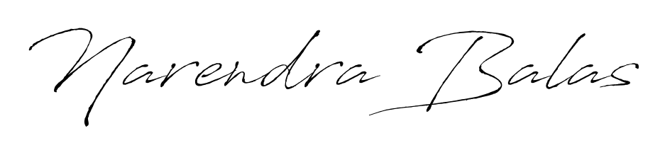Create an unforgettable impression when signing with Narendra Balas name styled in Antro_Vectra typography. 100% free online generator. Narendra Balas signature style 6 images and pictures png