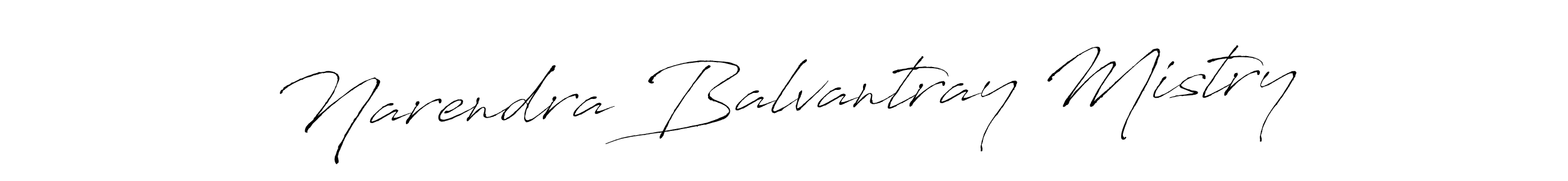 It looks lik you need a new signature style for name Narendra Balvantray Mistry. Design unique handwritten (Antro_Vectra) signature with our free signature maker in just a few clicks. Narendra Balvantray Mistry signature style 6 images and pictures png