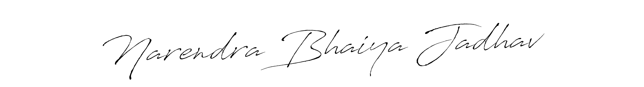 It looks lik you need a new signature style for name Narendra Bhaiya Jadhav. Design unique handwritten (Antro_Vectra) signature with our free signature maker in just a few clicks. Narendra Bhaiya Jadhav signature style 6 images and pictures png