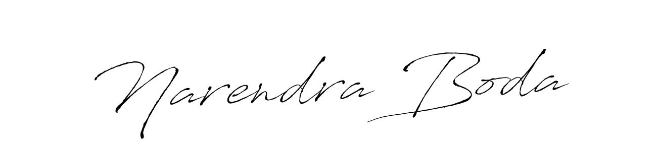 Use a signature maker to create a handwritten signature online. With this signature software, you can design (Antro_Vectra) your own signature for name Narendra Boda. Narendra Boda signature style 6 images and pictures png