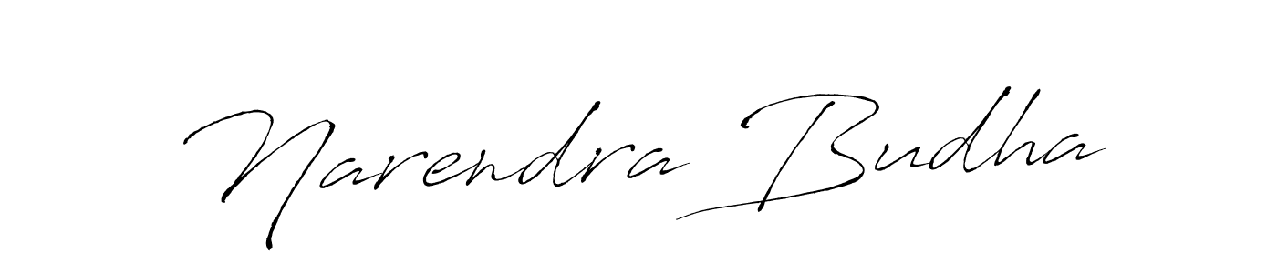 It looks lik you need a new signature style for name Narendra Budha. Design unique handwritten (Antro_Vectra) signature with our free signature maker in just a few clicks. Narendra Budha signature style 6 images and pictures png