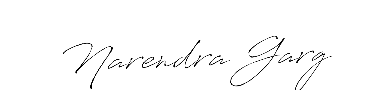 Similarly Antro_Vectra is the best handwritten signature design. Signature creator online .You can use it as an online autograph creator for name Narendra Garg. Narendra Garg signature style 6 images and pictures png