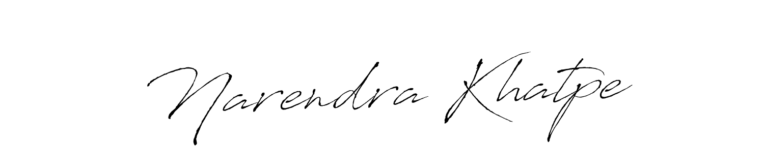 It looks lik you need a new signature style for name Narendra Khatpe. Design unique handwritten (Antro_Vectra) signature with our free signature maker in just a few clicks. Narendra Khatpe signature style 6 images and pictures png