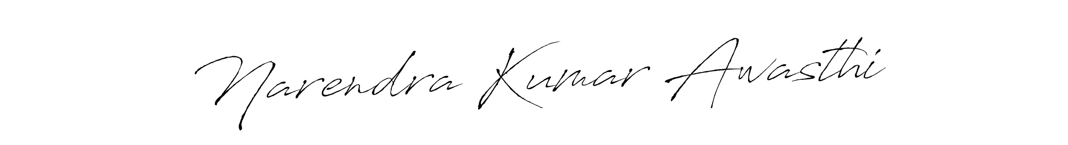 if you are searching for the best signature style for your name Narendra Kumar Awasthi. so please give up your signature search. here we have designed multiple signature styles  using Antro_Vectra. Narendra Kumar Awasthi signature style 6 images and pictures png