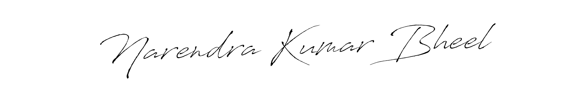 if you are searching for the best signature style for your name Narendra Kumar Bheel. so please give up your signature search. here we have designed multiple signature styles  using Antro_Vectra. Narendra Kumar Bheel signature style 6 images and pictures png