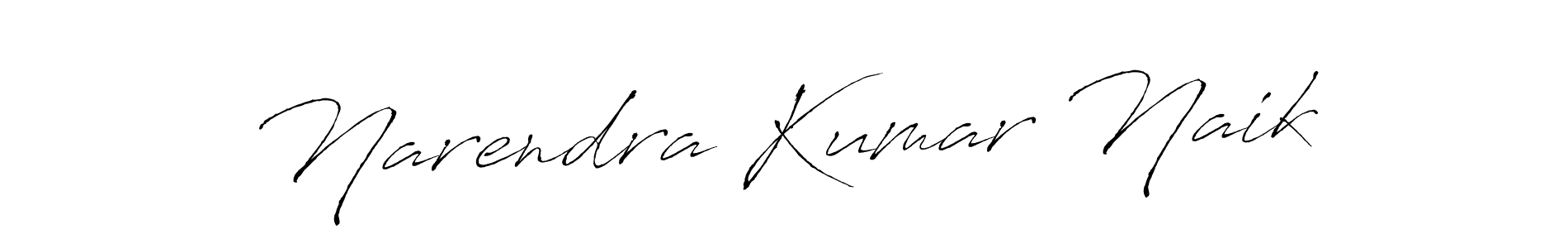 The best way (Antro_Vectra) to make a short signature is to pick only two or three words in your name. The name Narendra Kumar Naik include a total of six letters. For converting this name. Narendra Kumar Naik signature style 6 images and pictures png