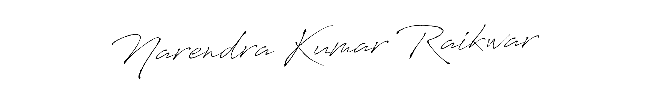 You should practise on your own different ways (Antro_Vectra) to write your name (Narendra Kumar Raikwar) in signature. don't let someone else do it for you. Narendra Kumar Raikwar signature style 6 images and pictures png