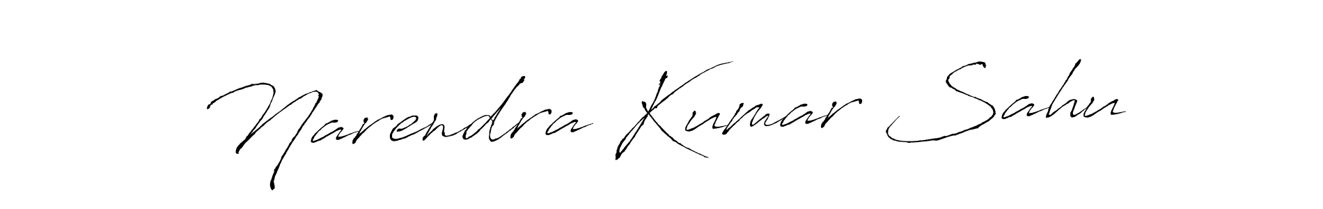 Make a beautiful signature design for name Narendra Kumar Sahu. Use this online signature maker to create a handwritten signature for free. Narendra Kumar Sahu signature style 6 images and pictures png