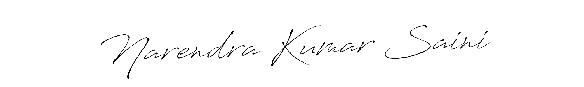 Best and Professional Signature Style for Narendra Kumar Saini. Antro_Vectra Best Signature Style Collection. Narendra Kumar Saini signature style 6 images and pictures png