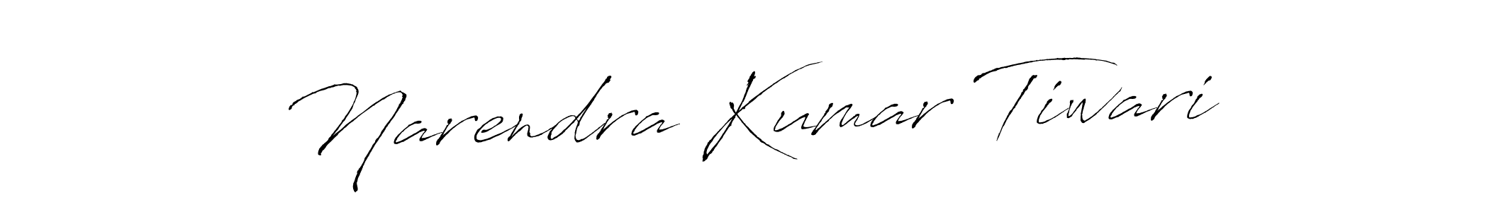 Also we have Narendra Kumar Tiwari name is the best signature style. Create professional handwritten signature collection using Antro_Vectra autograph style. Narendra Kumar Tiwari signature style 6 images and pictures png