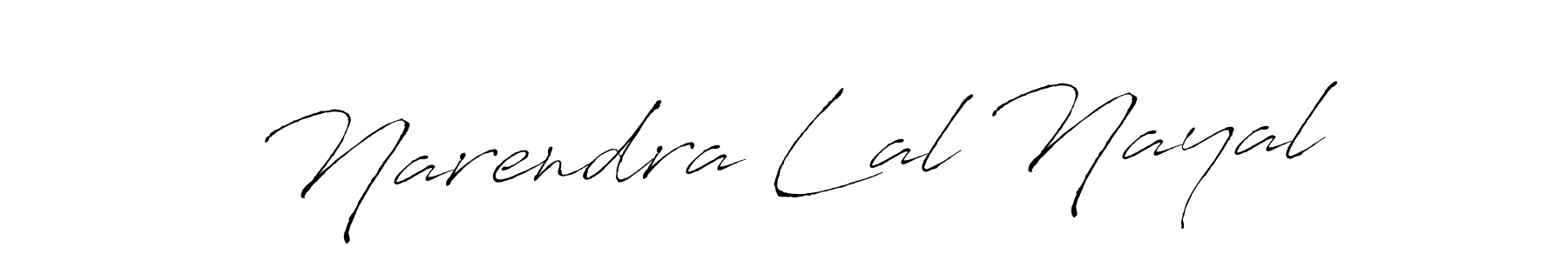 How to make Narendra Lal Nayal signature? Antro_Vectra is a professional autograph style. Create handwritten signature for Narendra Lal Nayal name. Narendra Lal Nayal signature style 6 images and pictures png