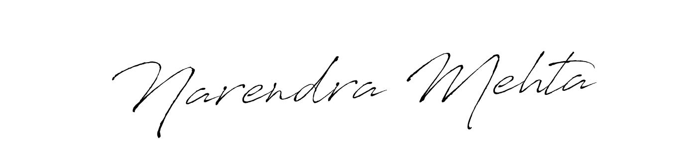 Antro_Vectra is a professional signature style that is perfect for those who want to add a touch of class to their signature. It is also a great choice for those who want to make their signature more unique. Get Narendra Mehta name to fancy signature for free. Narendra Mehta signature style 6 images and pictures png