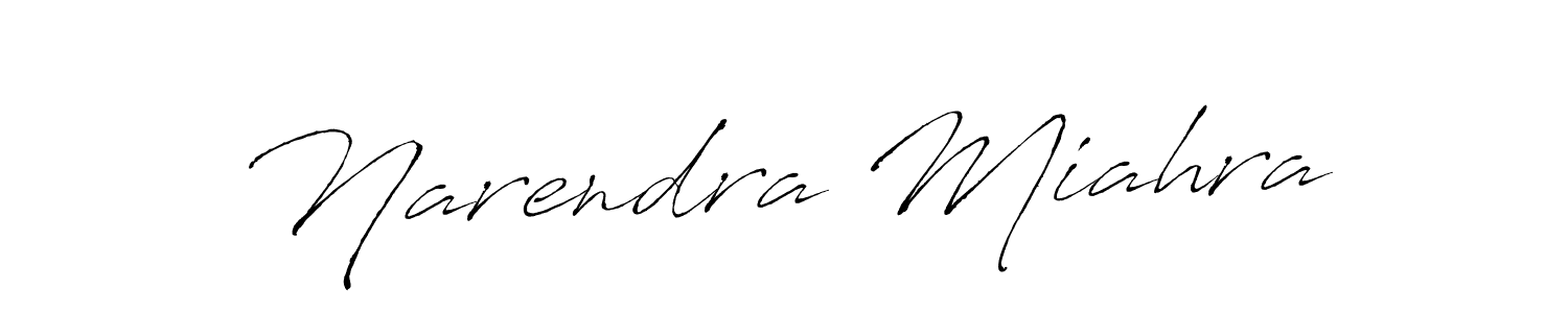 It looks lik you need a new signature style for name Narendra Miahra. Design unique handwritten (Antro_Vectra) signature with our free signature maker in just a few clicks. Narendra Miahra signature style 6 images and pictures png