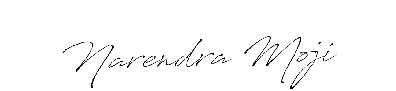 Narendra Moji stylish signature style. Best Handwritten Sign (Antro_Vectra) for my name. Handwritten Signature Collection Ideas for my name Narendra Moji. Narendra Moji signature style 6 images and pictures png