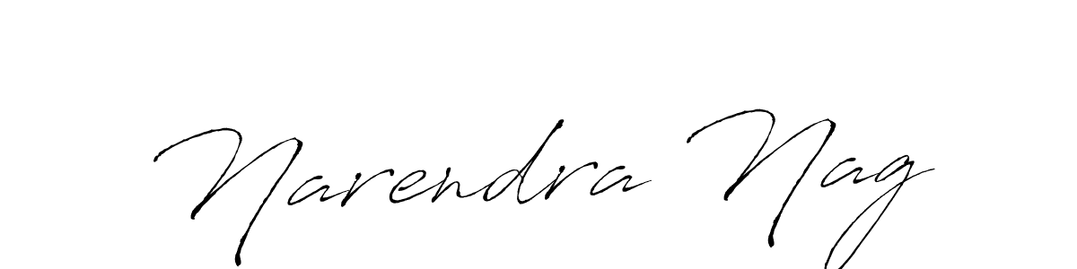 Create a beautiful signature design for name Narendra Nag. With this signature (Antro_Vectra) fonts, you can make a handwritten signature for free. Narendra Nag signature style 6 images and pictures png