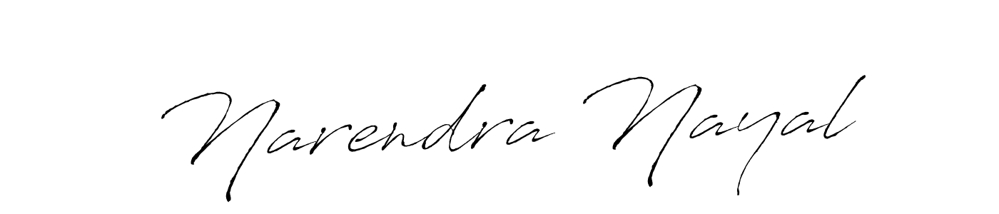 Use a signature maker to create a handwritten signature online. With this signature software, you can design (Antro_Vectra) your own signature for name Narendra Nayal. Narendra Nayal signature style 6 images and pictures png