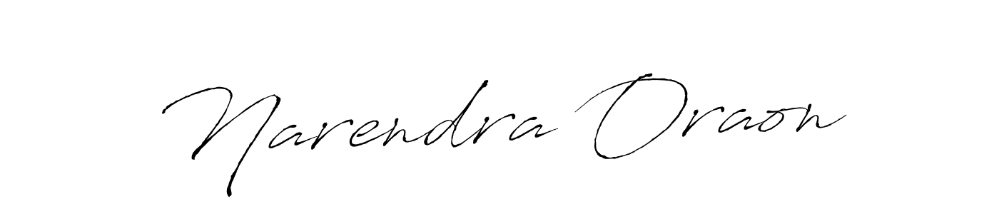 How to make Narendra Oraon signature? Antro_Vectra is a professional autograph style. Create handwritten signature for Narendra Oraon name. Narendra Oraon signature style 6 images and pictures png