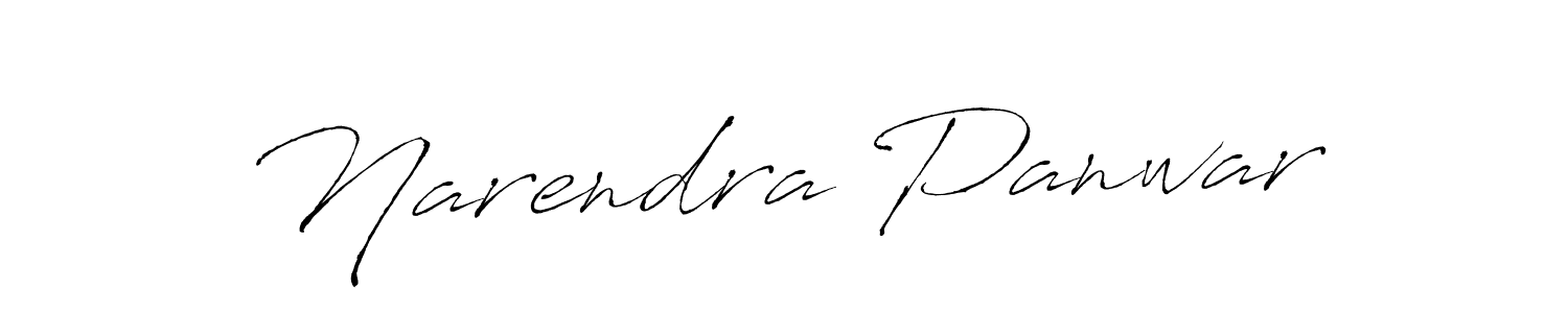Use a signature maker to create a handwritten signature online. With this signature software, you can design (Antro_Vectra) your own signature for name Narendra Panwar. Narendra Panwar signature style 6 images and pictures png