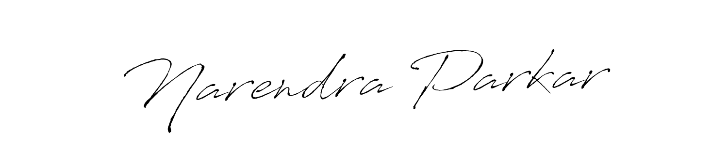 Narendra Parkar stylish signature style. Best Handwritten Sign (Antro_Vectra) for my name. Handwritten Signature Collection Ideas for my name Narendra Parkar. Narendra Parkar signature style 6 images and pictures png