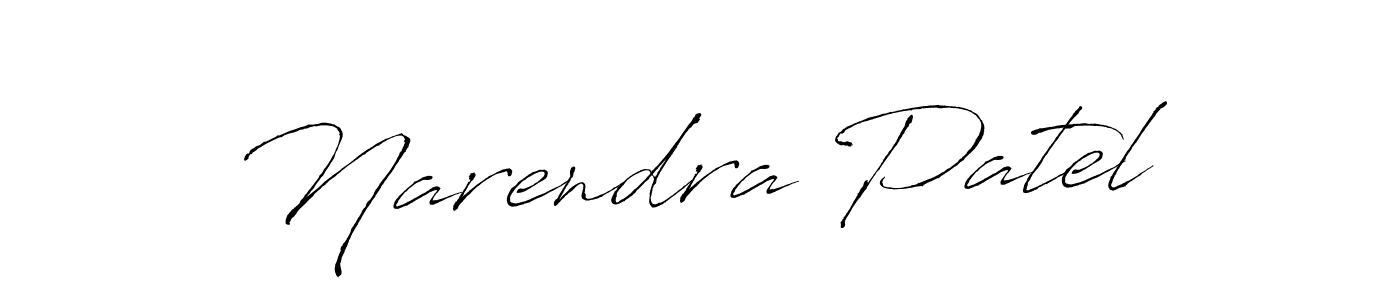 Use a signature maker to create a handwritten signature online. With this signature software, you can design (Antro_Vectra) your own signature for name Narendra Patel. Narendra Patel signature style 6 images and pictures png